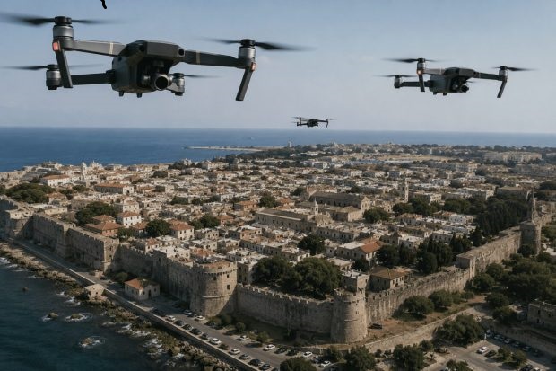 drones-panw-apo-ta-kefalia-politwn-kai-toyristwn-
