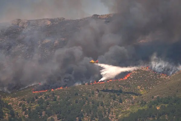 spain-france-fires
