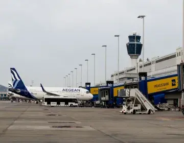 aerodromio venizelos