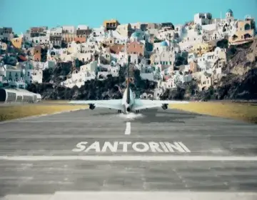 Santorini airport