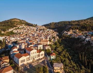 samos-villages
