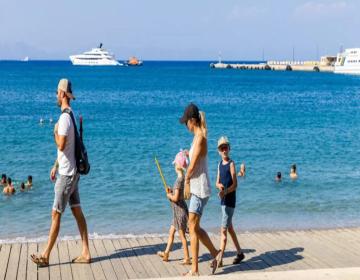 family-tourists