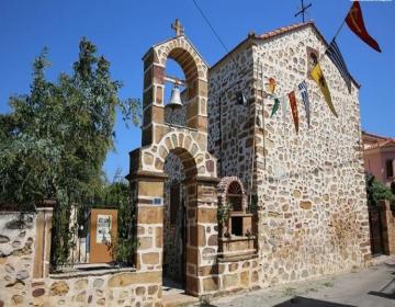 Μοναδικός στην Ελλάδα ο ναός του Αγίου Διομήδη