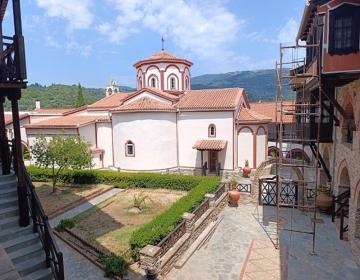 Ιερά Μονή Μεγάλης Παναγίας Σάμου