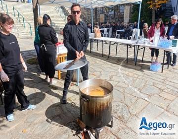 Γιορτή-Γιδομακαρονάδας-στην Κρανέα Ελασσόνας