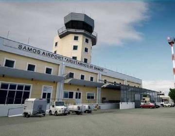 Σάμος: Αύξηση 12,2% στην επιβατική κίνηση του αεροδρομίου