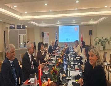 τουριστική συνεργασία Ελλάδας Τουρκίας