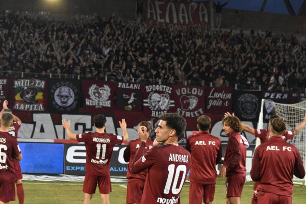Super League-ΑΕΛ Novibet!