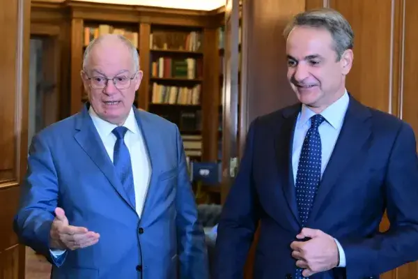 mitsotakis tasoulas diadilvtes