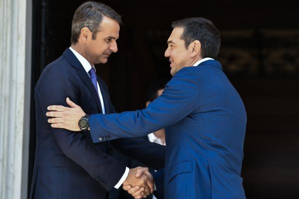 mitsotakis-tsipras