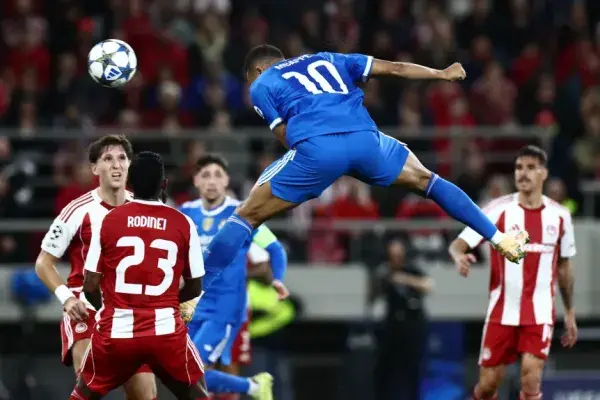 Ολυμπιακός,Ρεάλ