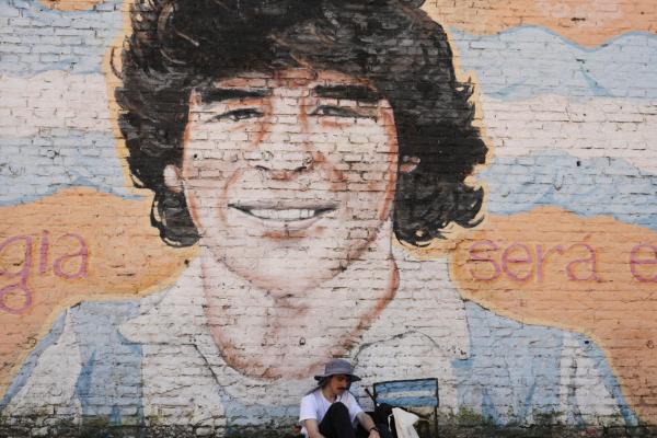 Μαραντόνα, κινούμενα σχέδια