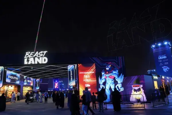 YouTube MrBeast-πάρκο αναψυχής