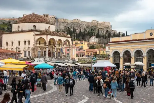 Monastiraki Athens