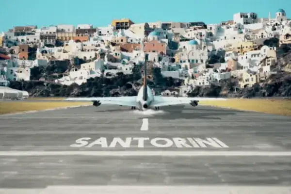 Santorini airport