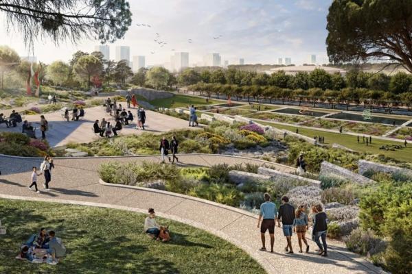 the Elliniko project