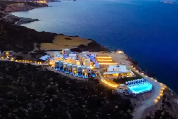 Milos resort