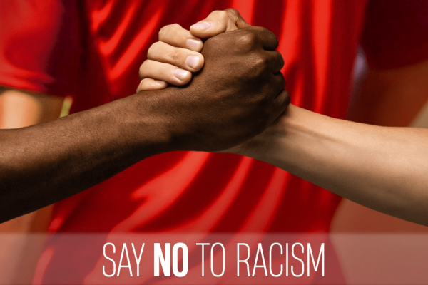 no racism
