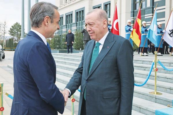 mitsotakis-erdogan-mistiki diplomatia