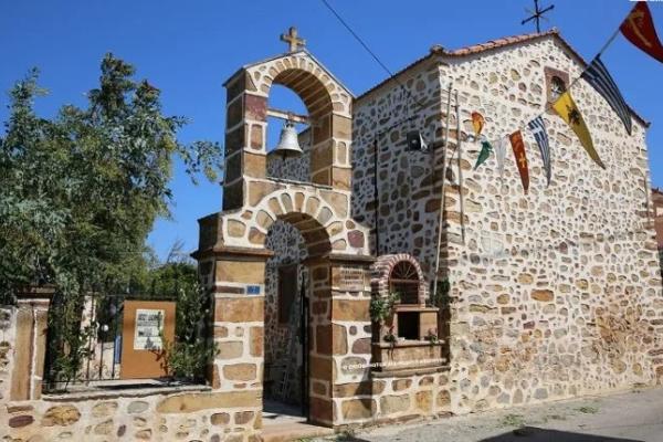 Μοναδικός στην Ελλάδα ο ναός του Αγίου Διομήδη