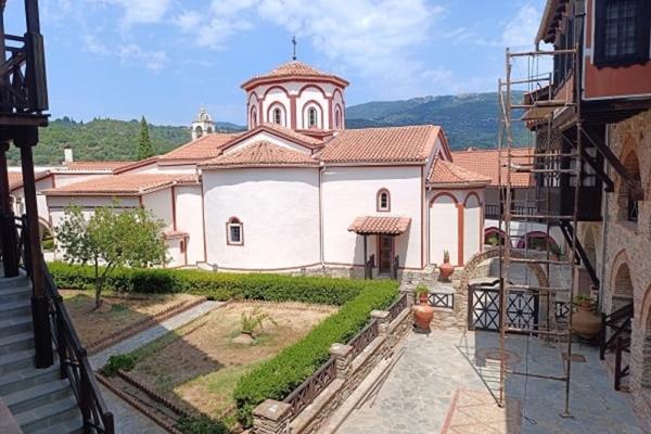Ιερά Μονή Μεγάλης Παναγίας Σάμου