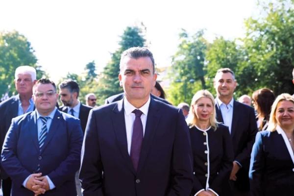 Δήμαρχος Λάρισας-Αθανάσιος Μαμάκος