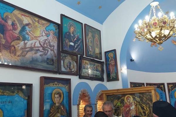 αγιογραφίες,Ιερός Ναός