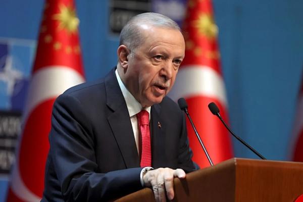 Ο Τούρκος πρόεδρος Ρετζέπ Ταγίπ Ερντογάν