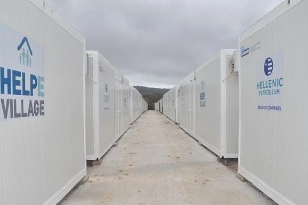 Δομή υποδοχής μεταναστών στο Βόρειο Αιγαίο, με φόντο τις αυξημένες καταγραφές διαμενόντων σε Λέσβο, Χίο και Σάμο.