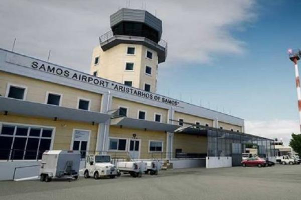 Σάμος: Αύξηση 12,2% στην επιβατική κίνηση του αεροδρομίου