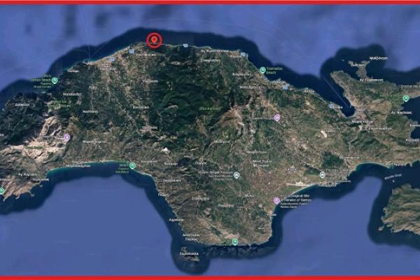 Σάμος αφίξεις μεταναστών