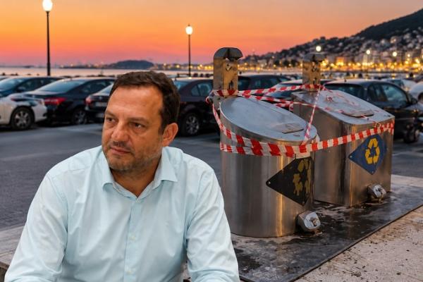 Υπόγειοι κάδοι απορριμμάτων στον Δήμο Ανατολικής Σάμου και δαπάνη συντήρησης για το 2026.